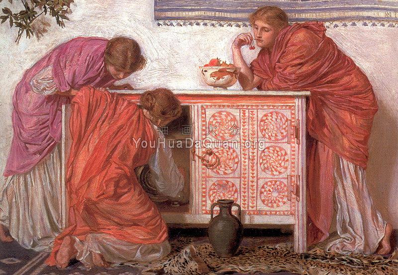 Pomegranates - 阿尔伯特·约瑟夫·摩尔